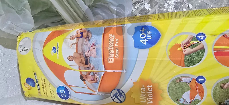 bestway pool 2.44m×51cm
