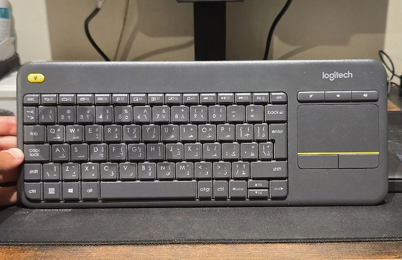 Logitech K400 Plus wireless keyboard Logitech K400 Plus wireless keyboard