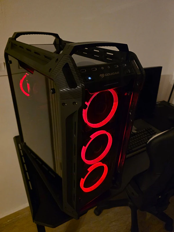 GAMING PC CORE I5 GENERATION 12400F WITH MSI RTX 3070