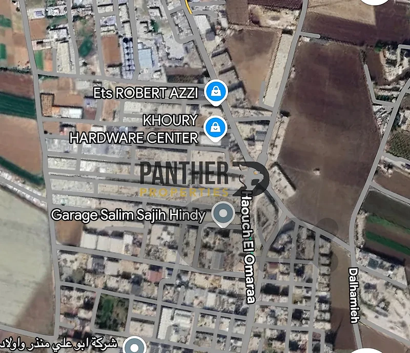 Industrial Land for Sale in Zahle Ref#MK151