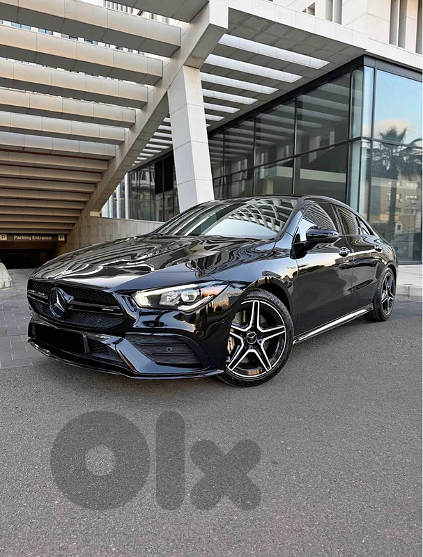 Mercedes-Benz CLA-Class 2021 35 AMG Mercedes-Benz CLA-Class 2021 35 AMG