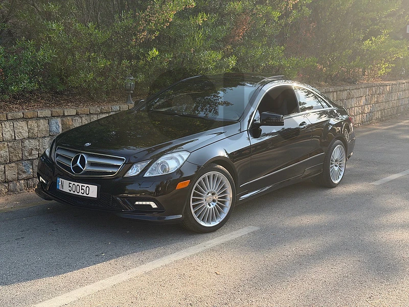 Mercedes-Benz E-Class 2011 e 550