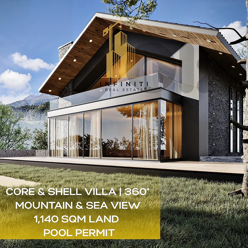 Standalone Villa for Sale in Sawfar, Aley | 1,140 SQM Land