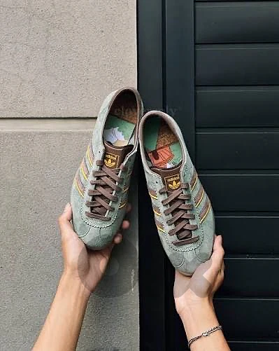Adidas originals malmo green mint