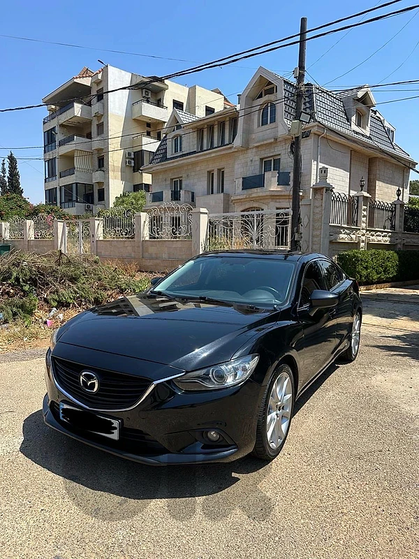 Mazda 6 2015 2,0 Liter Skyactive
