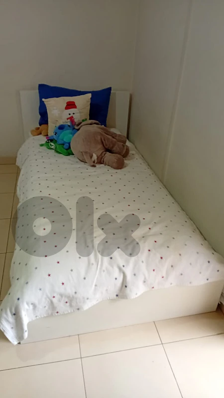 Ikea Bed with Ikea Matress
