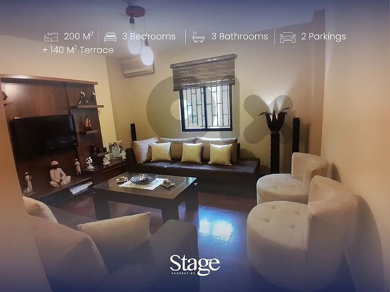 Spacious 200 SQM Apartment with 140 SQM Terrace in Sehayle
