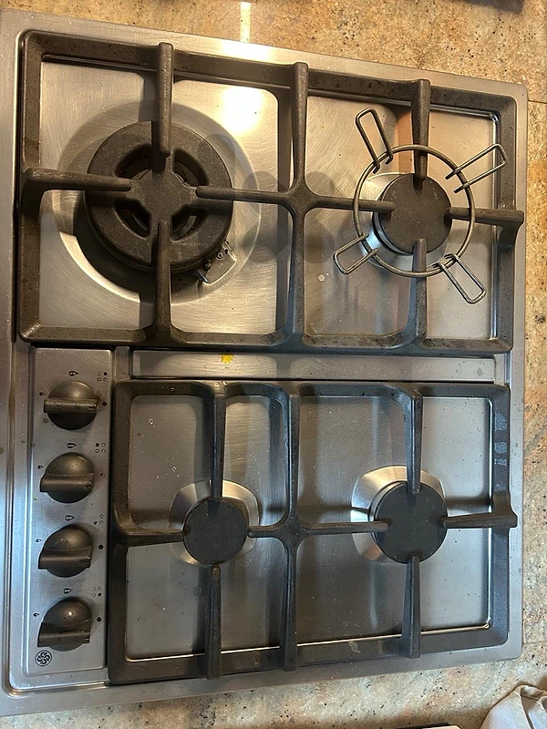 cooktop and oven set