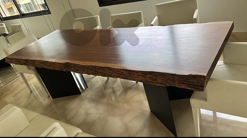 Solid wood dining table for sale