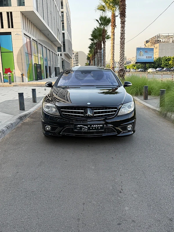 Mercedes-Benz CL-Class 2007