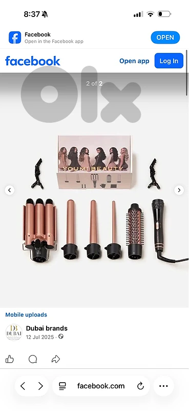 youmi beauty hair curler