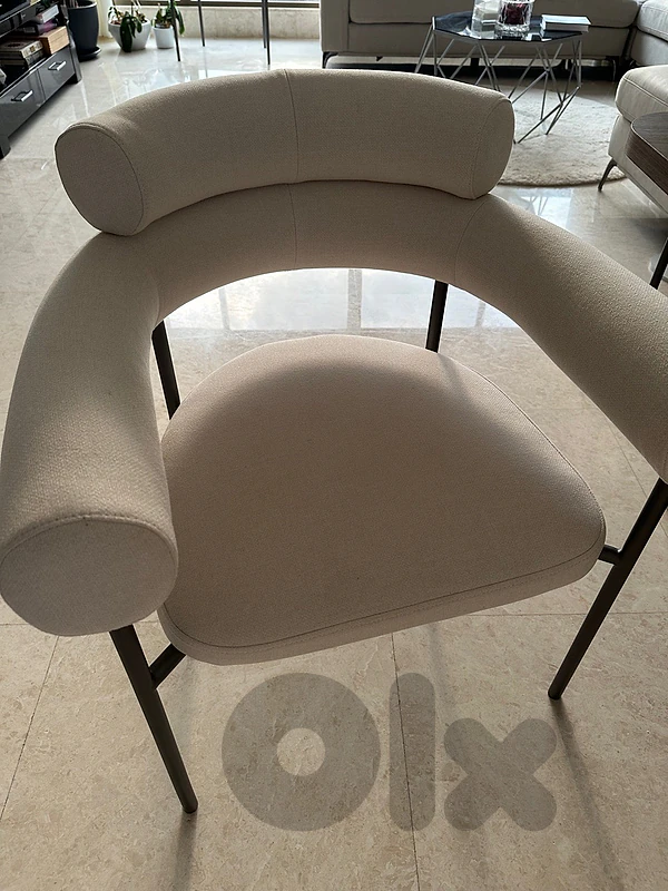 High End Dining Chairs (Barely used)