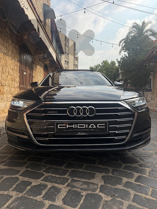 Audi A8 2019