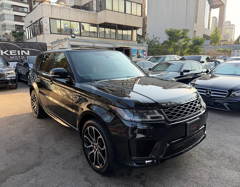 Range Rover Sport Dynamic S.C V8 2018
