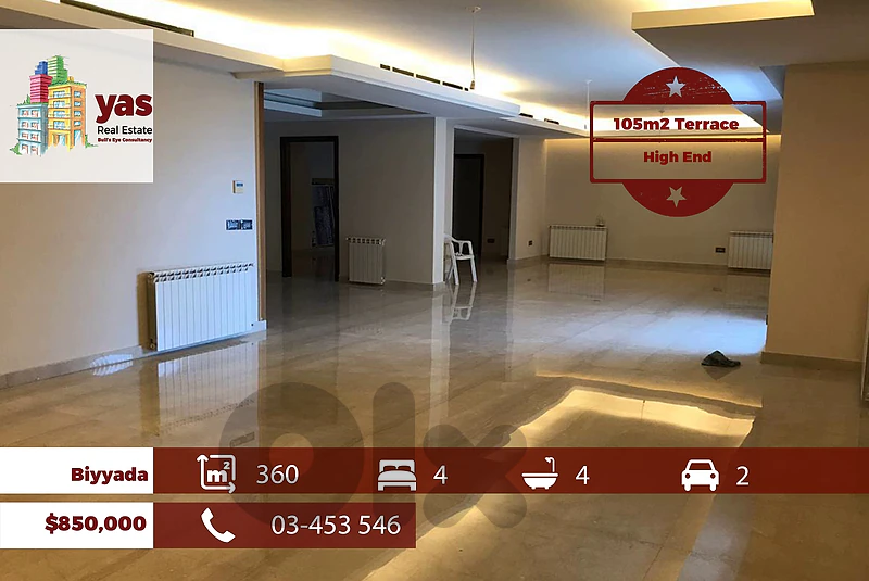 Biyyada 360m2 | 105m2 Terrace | High End | Modern | RMK