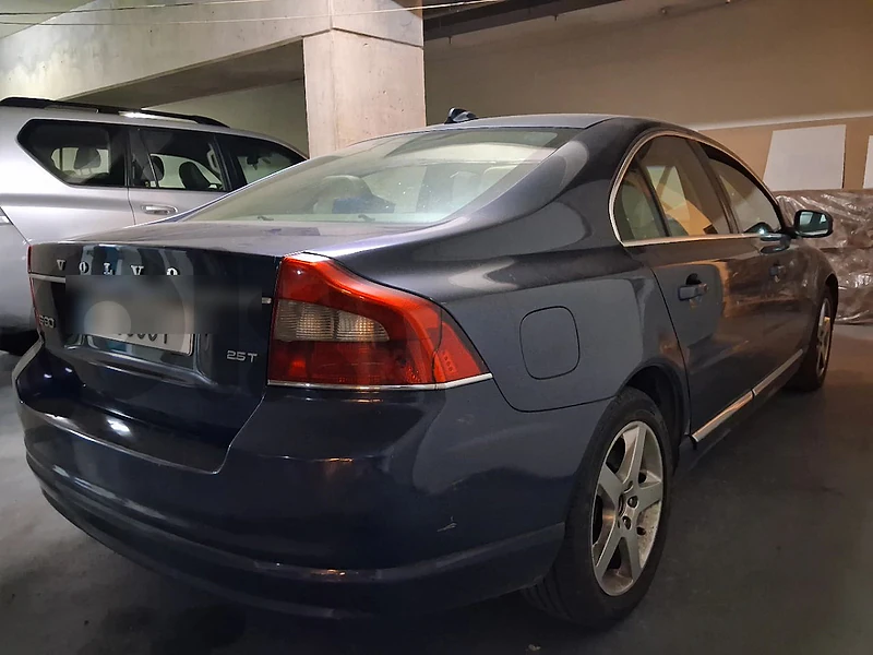 Volvo S80 2010 2.5 T Volvo S80 2010 2.5 T