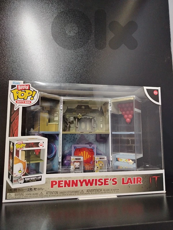 pennywise lair bitty pop funko pop