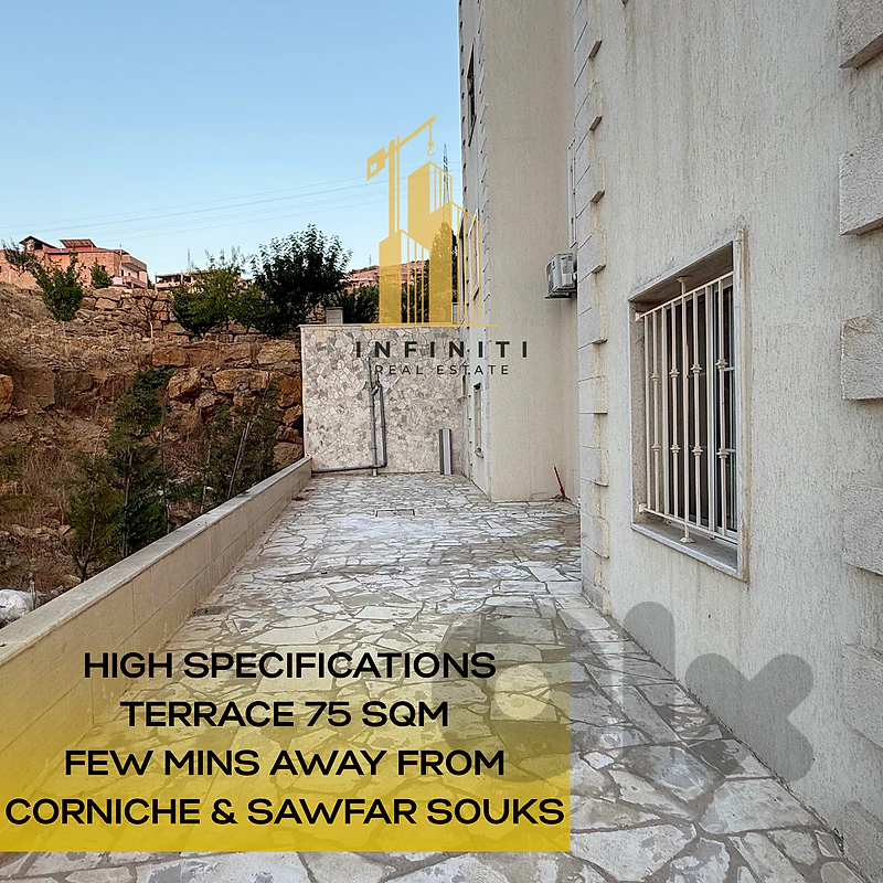 Apartment for sale in Sawfar, Aley شقة للبيع في صوفر، عاليه