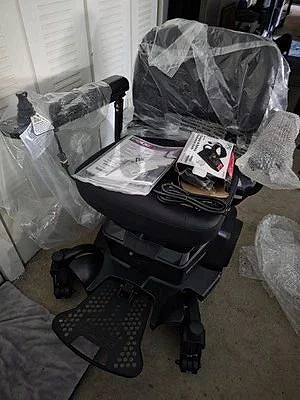 Electric Wheelchair Brand New, Never Used