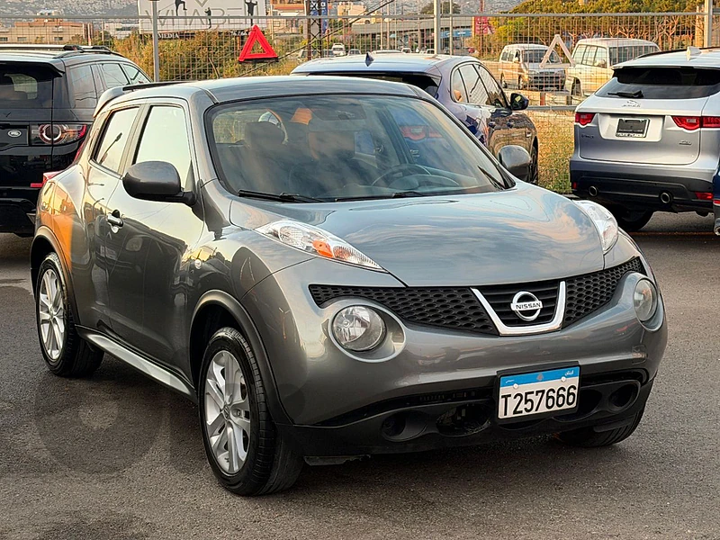 نيسان جوك 2014   Nissan juke 4wd