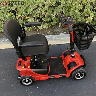 4 Wheel Mobility Scooter Folding Drive