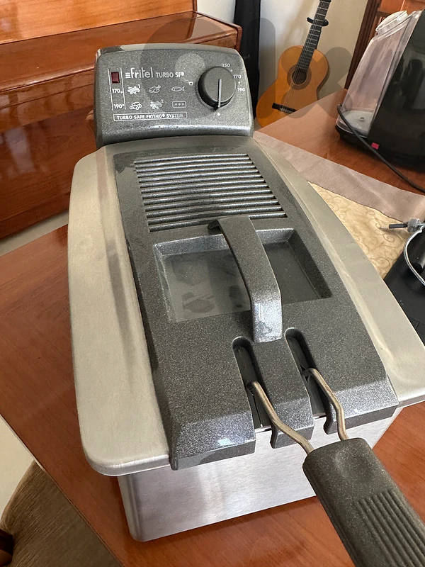 fritel turbo .. electrical fryer .