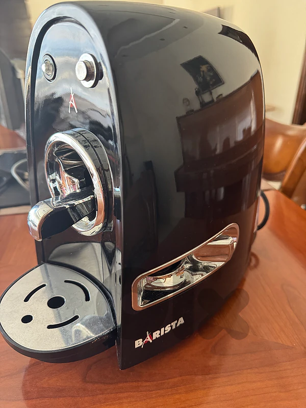 barista coffee pods machine