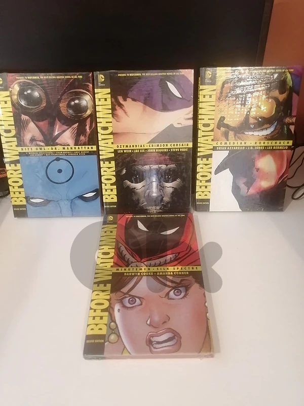 Before Watchmen comic books