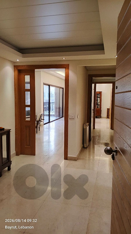 Apartment for Rent in Gemmayzeh شقة  للإيجار في الجميزة
