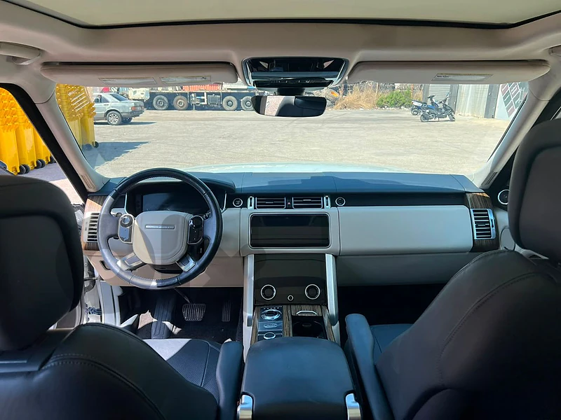 Land Rover Vogue 2018 2018