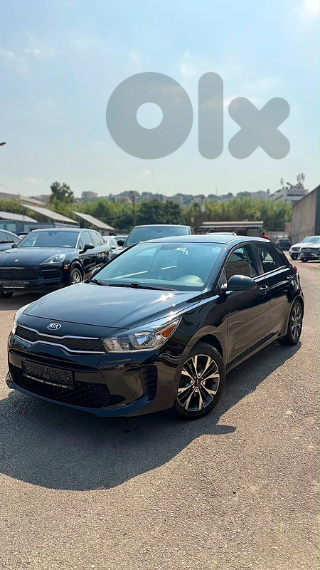 Kia Rio 2020 Kia Rio 2020