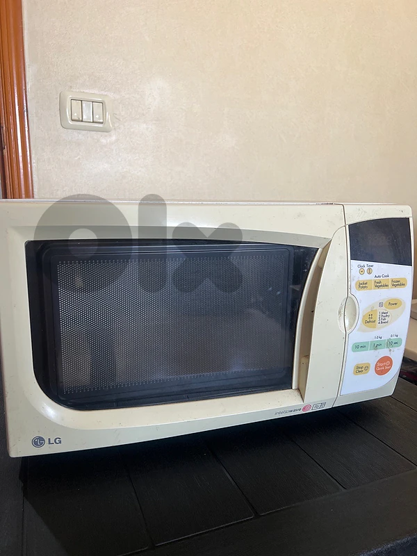 LG Microwave used fully working
