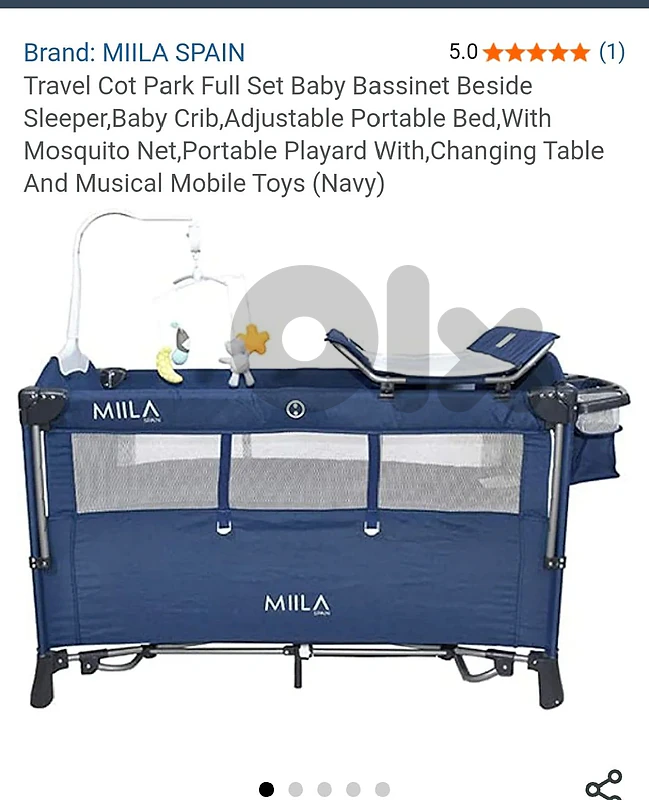 travel cot park