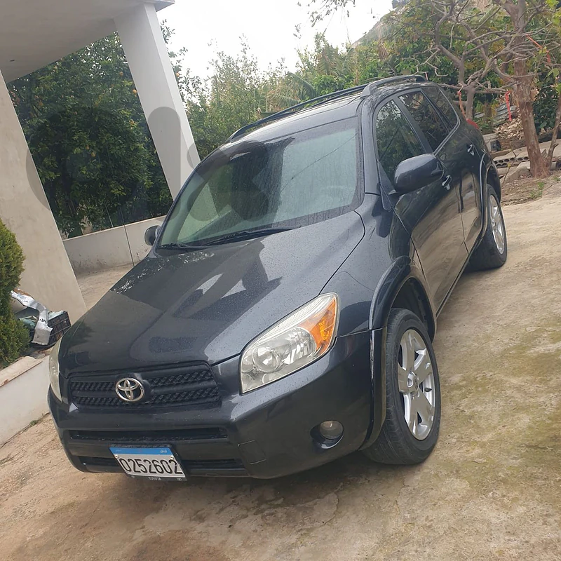 تويوتا راف فور 2007 sport