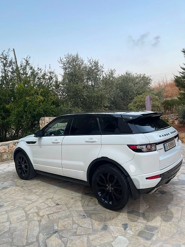 Land Rover Evoque 2012 dynamic plus Land Rover Evoque 2012 dynamic plus