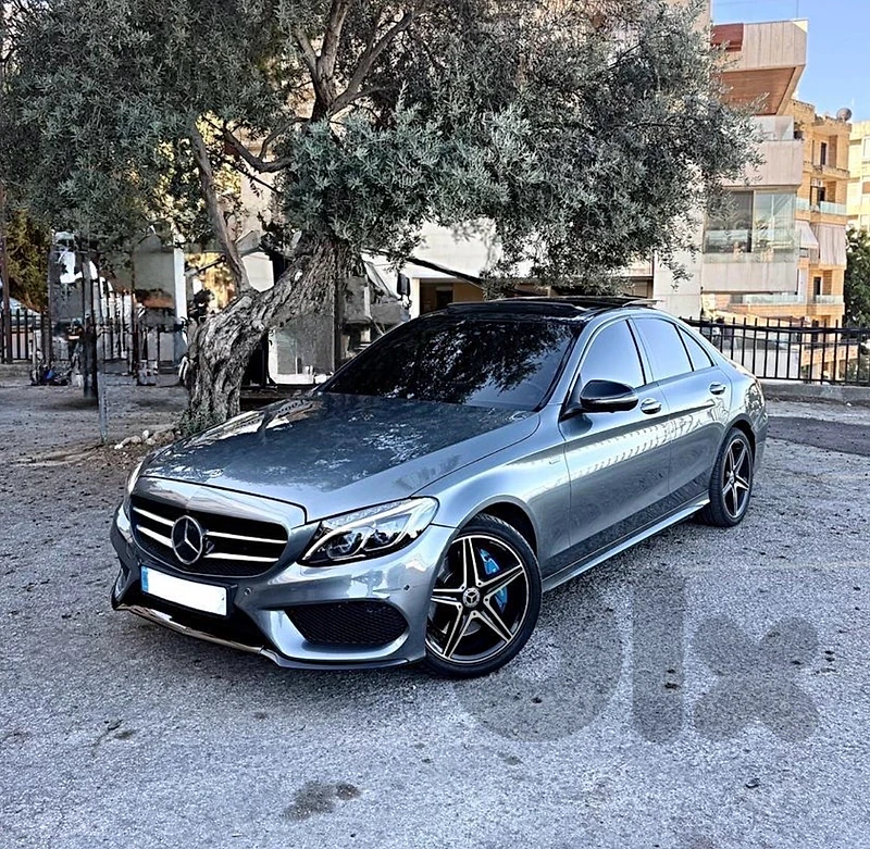 Mercedes-Benz C-Class 2018 C350e HYBRID AMG Mercedes-Benz C-Class 2018 C350e HYBRID AMG