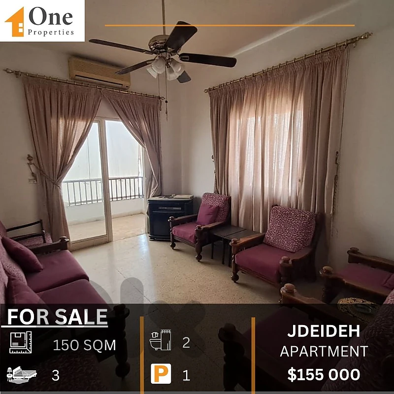 APARTMENT FOR SALE IN JDEIDEH
