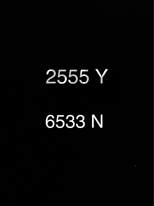 2 Number Plates for sale