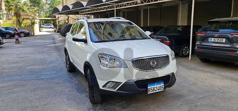 Ssang Yong Korando 2013