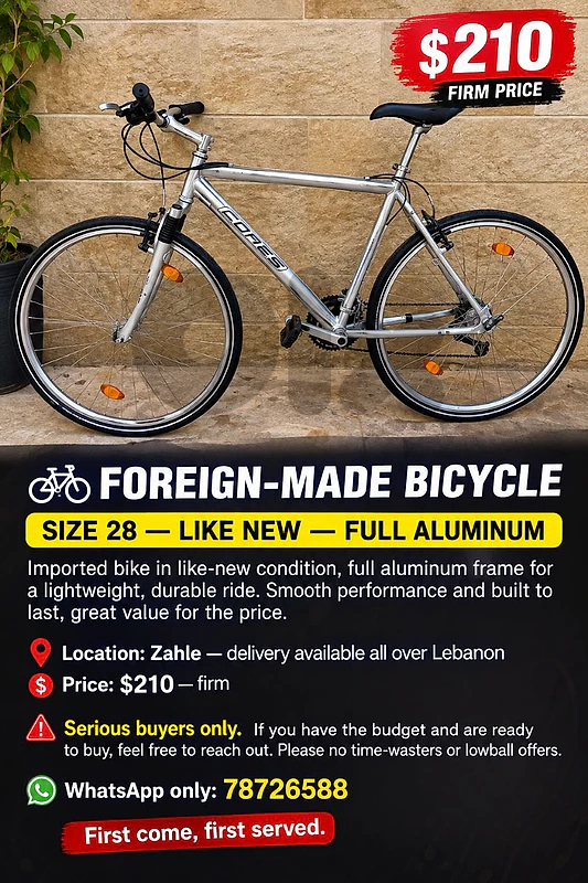 bicycle