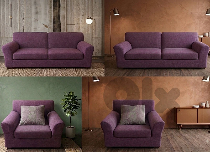 كنبيات جداد للبيع (4 قطع)