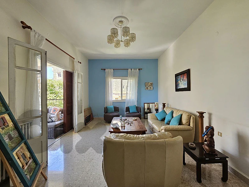 SHORT TEMRS RENT Fully equipped and furnished apartment in Baabdat