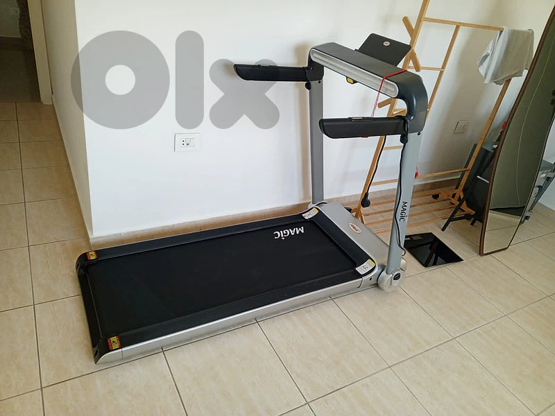 digital tredmill magic