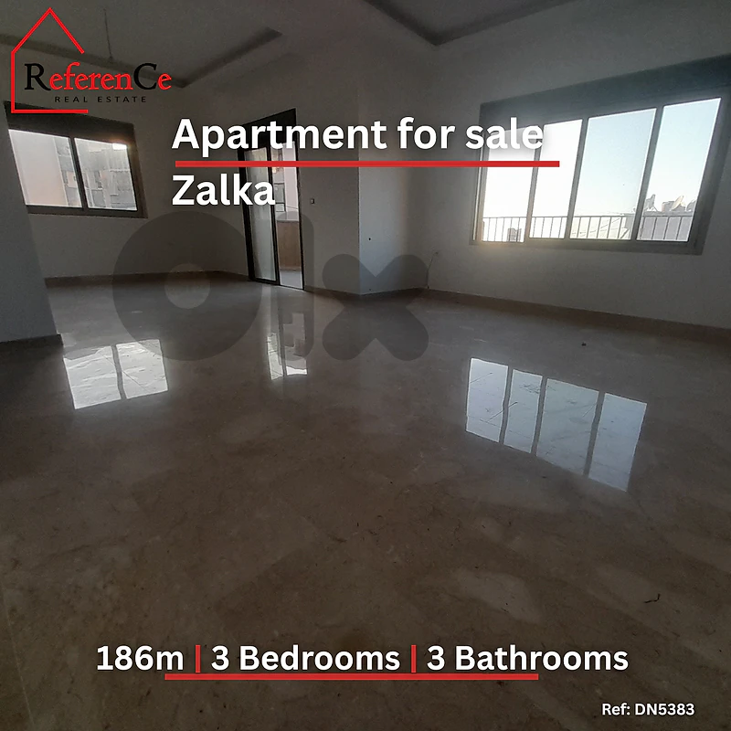 Amazing Apartment for Sale in Zalka شقة رائعة للبيع في الزلقا