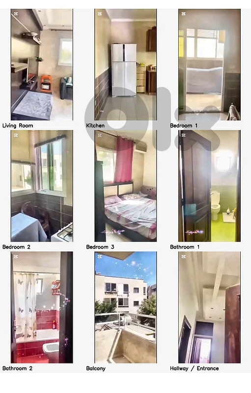 🏡 FULLY FURNISHED APARTMENT FOR SALE –BCHAMOUN
