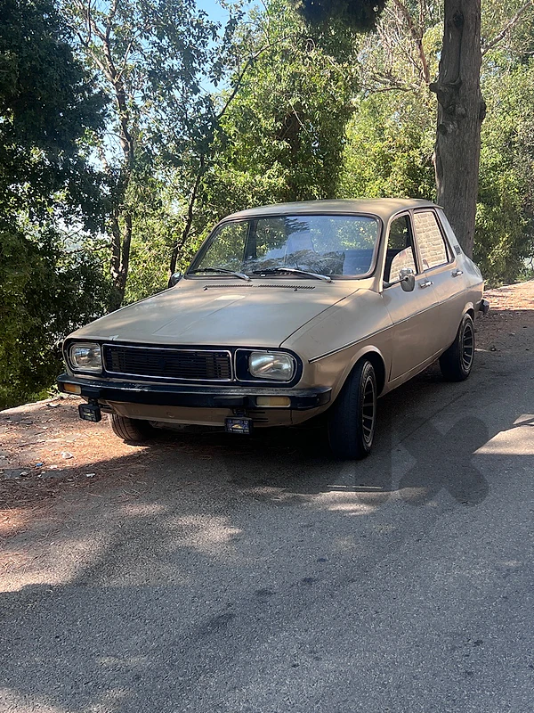 Renault 12 renults 12 1977