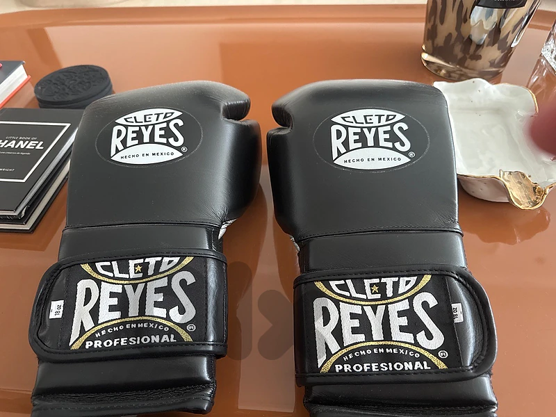 Reyes Professional 18oz Boxing Gloves – Black – Brand New / Never Worn