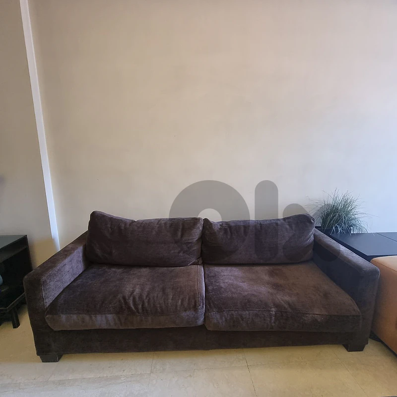Comfortable 3-seater sofa - Very good condition