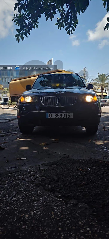 BMW X3 2007 3.0si