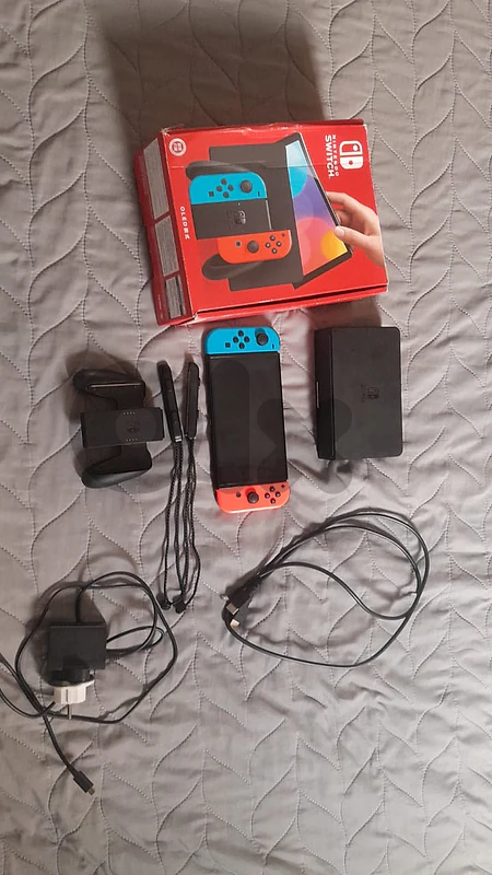 Nintendo Switch Oled Used-like new